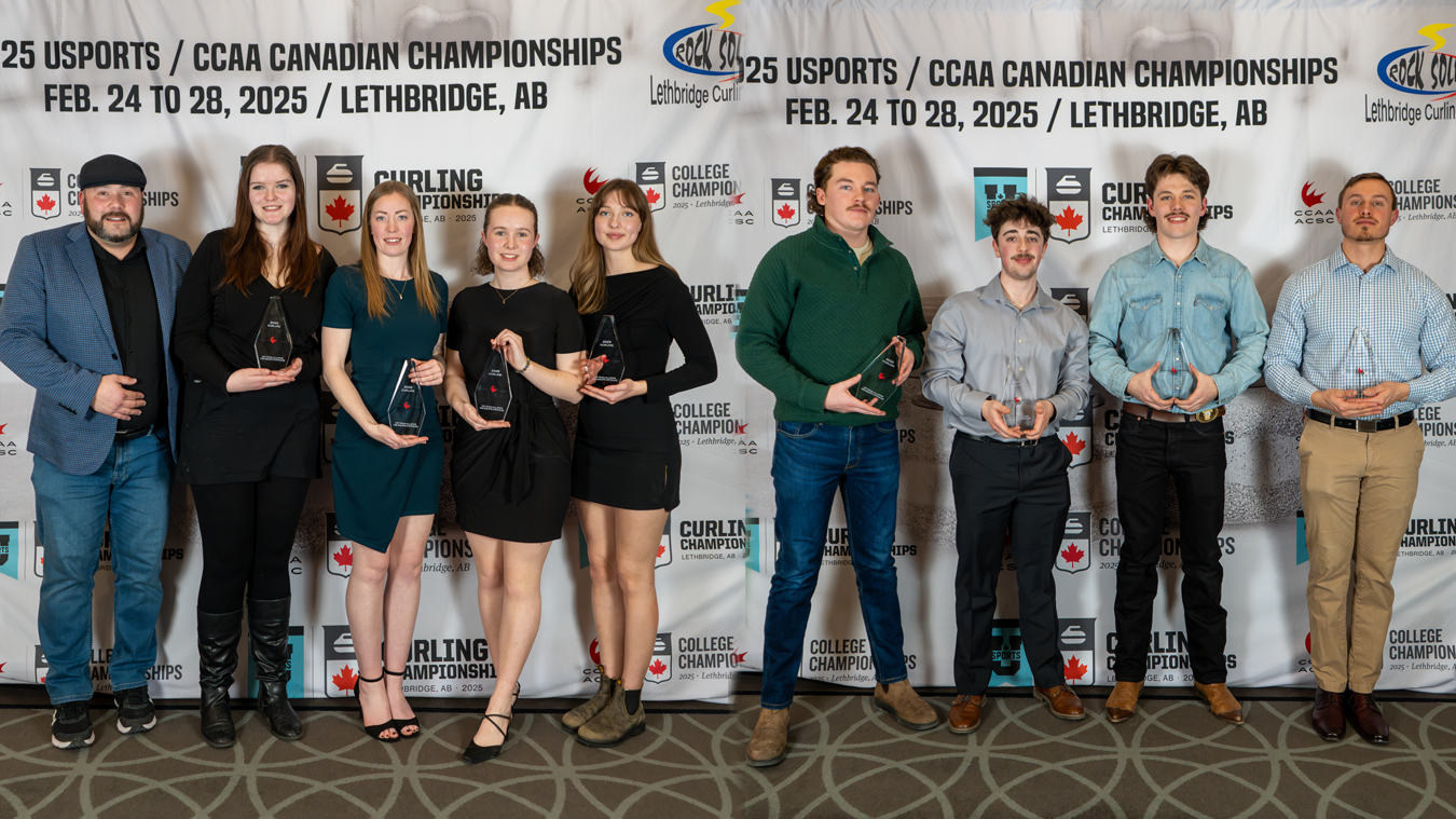 Mohawk (M) & PACWEST (W) earn 2025 CCAA Curling Canada Championships