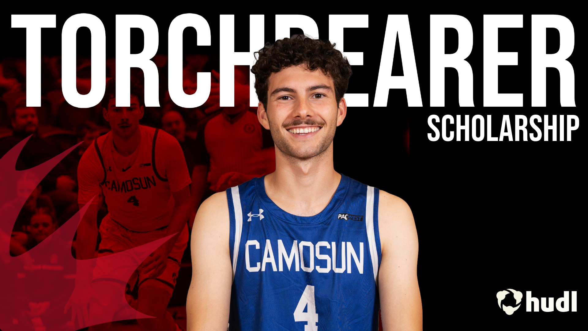 Camosun College&rsquo;s David Finch Named 2025 CCAA Torchbearer Presented by Hudl