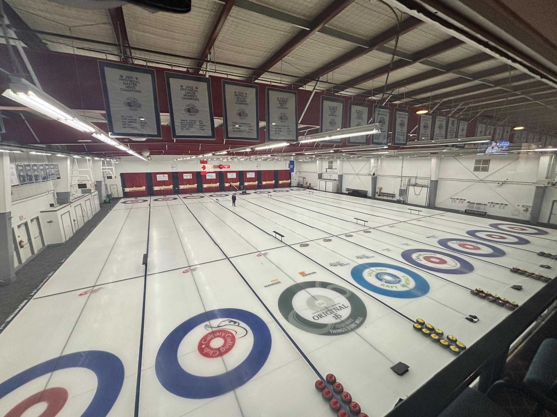 2027 U SPORTS, Canadian Colleges Athletic Association curling championships in Calgary