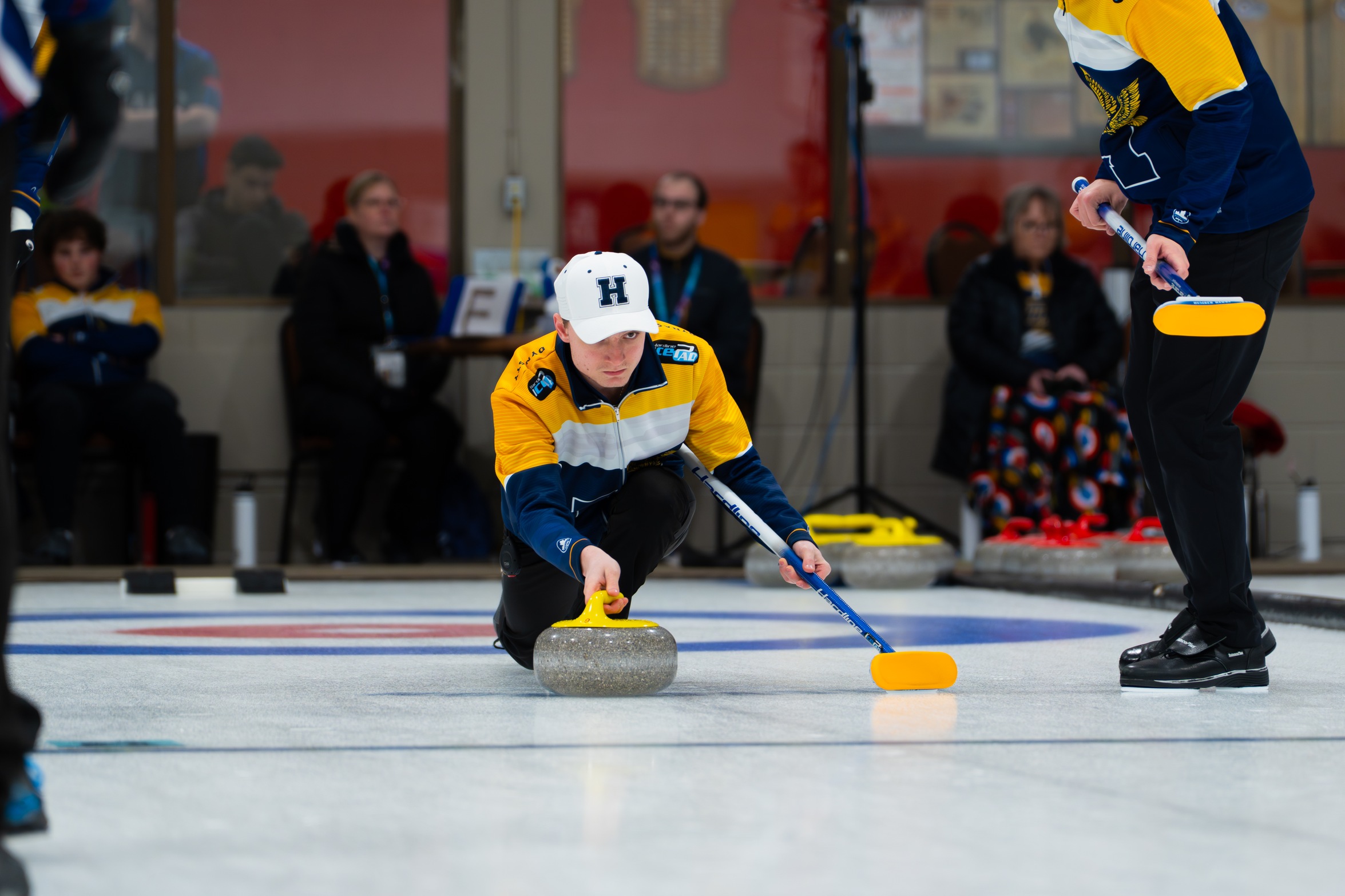 Day three at the CCAA Curling Championships