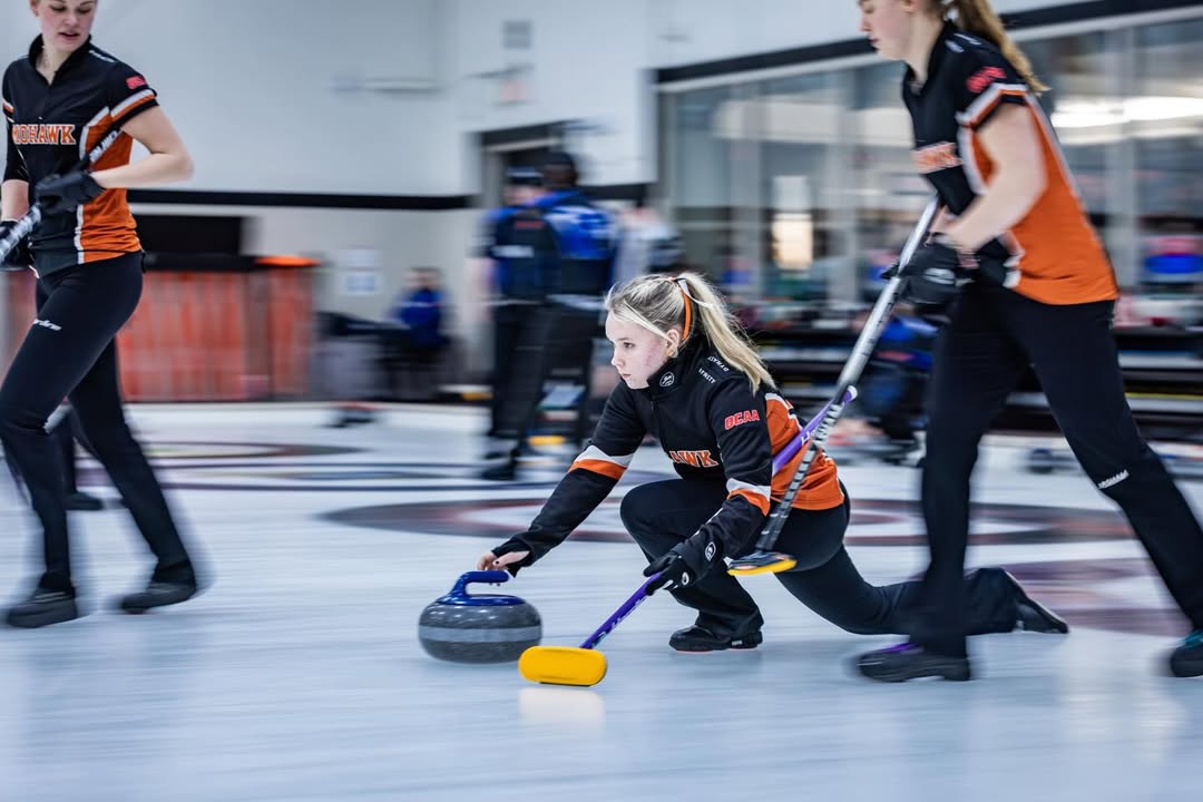 Day 1 at the CCAA Curling Championship