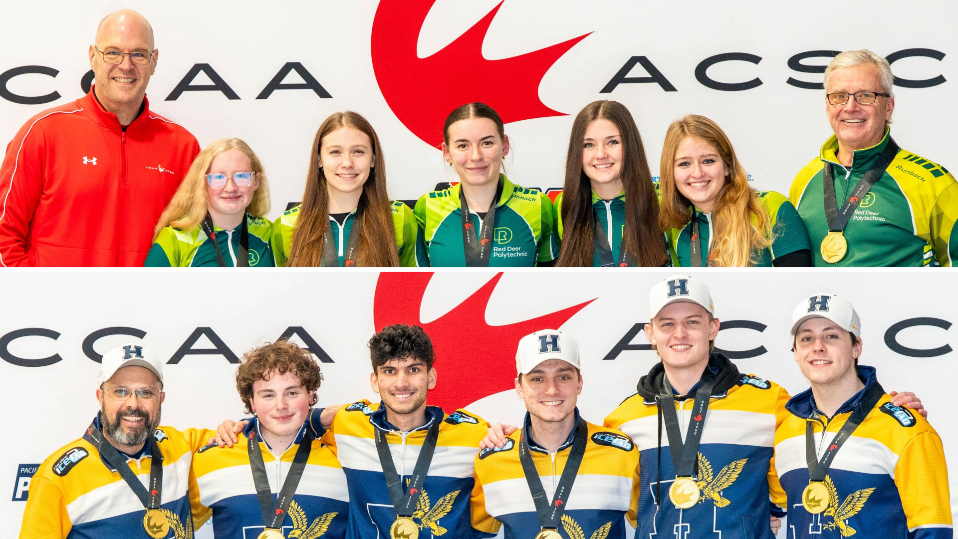 A Golden Finish: Humber Hawks & RDP Queens Take the Top.