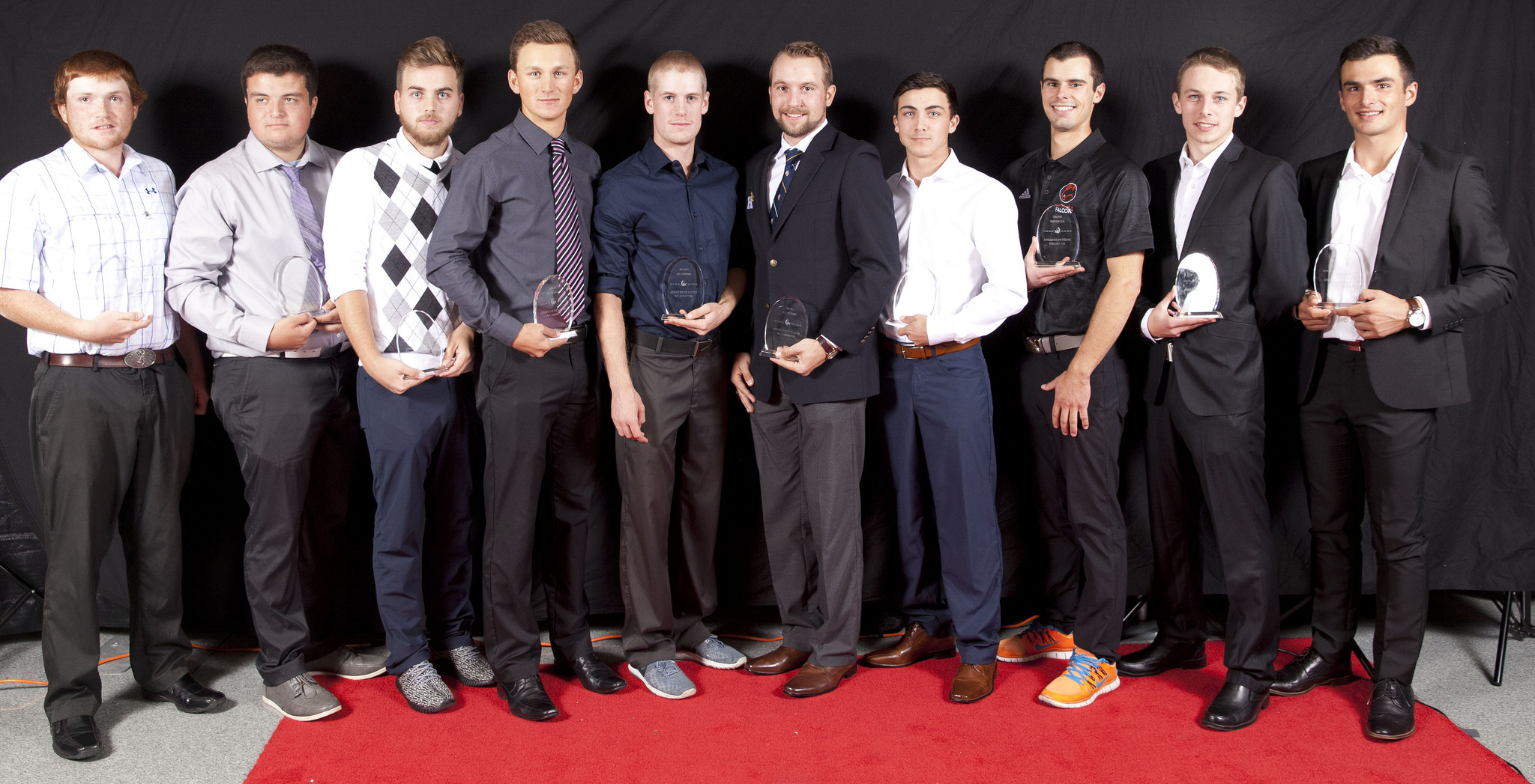 2016 CCAA Men's Golf All-Canadians