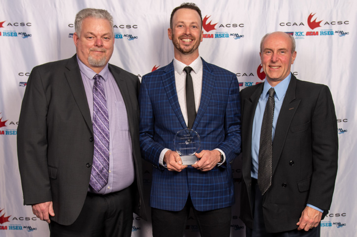 Lemieux named CCAA Golf Coach of Year