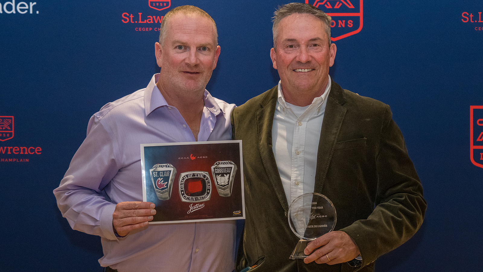 Corriveau earns CCAA Coach of Year honours