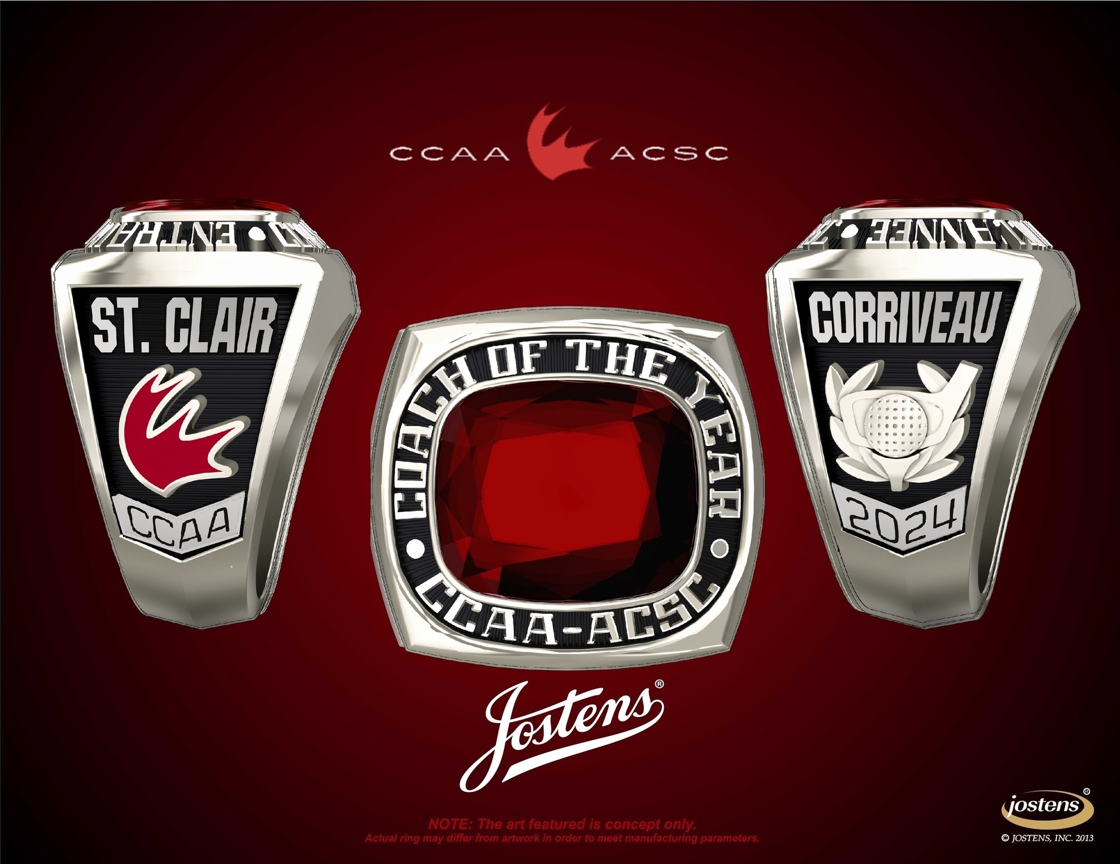 Kevin Corriveau Named CCAA Coach of the Year for the Second Time