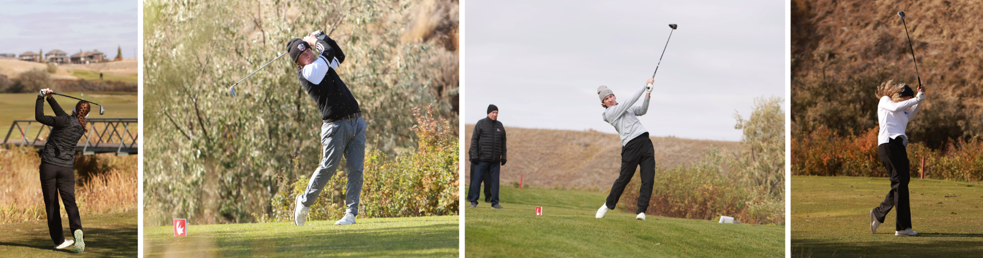 Day Two at the CCAA Golf Championships