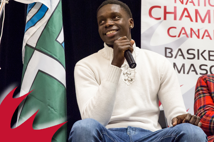Vanier student-athlete selected for U19 Men&rsquo;s National Team training camp