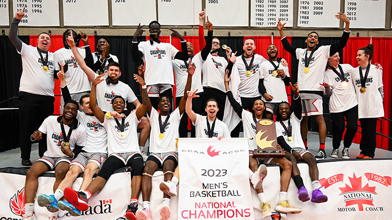 Host Trojans crowned CCAA Champions