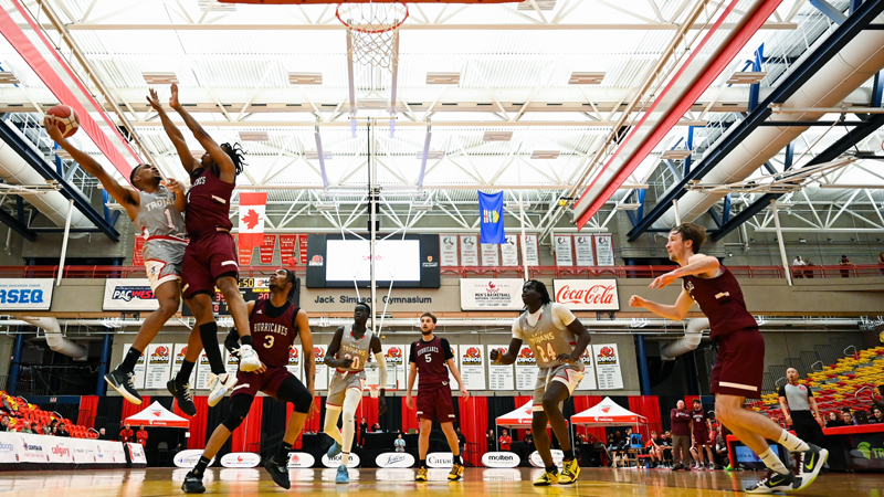 CCAA Men's Basketball: Quarter-finals Recap