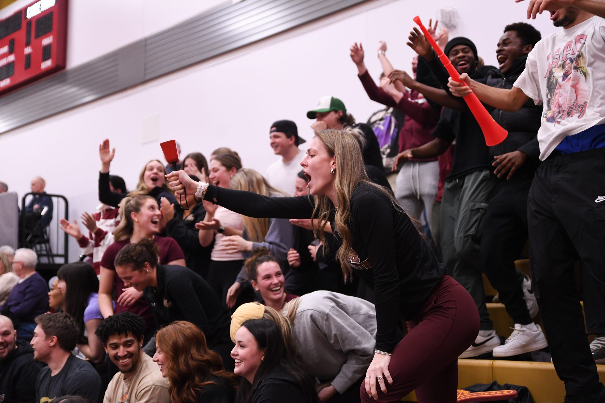Hometown Heroes Highlight Day One of CCAA Men's Basketball