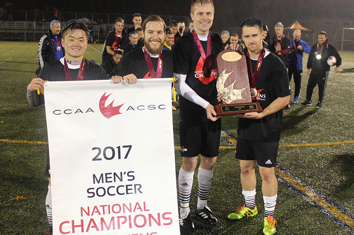 Mariners claim Men's Soccer National Championship on home turf