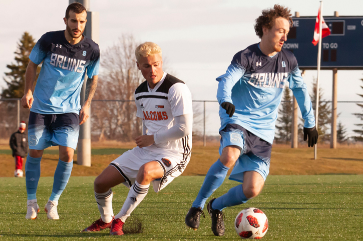 Men's Bronze Medal Match will feature Sheridan and Capilano