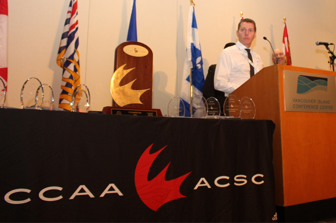 O&rsquo;Toole named CCAA Men&rsquo;s Soccer Coach of the Year