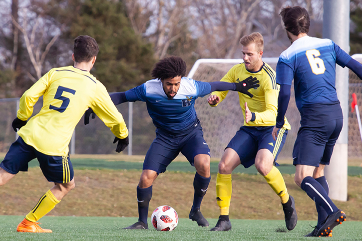 Humber and Ahuntsic will battle for Gold at the CCAA Men's Soccer National Championship