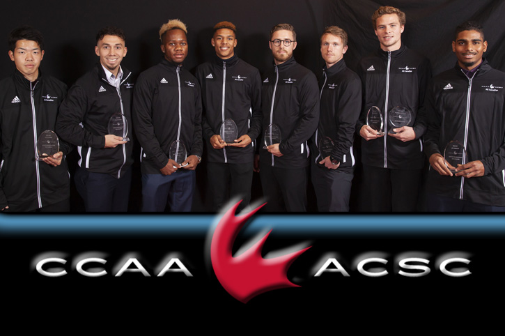 2018 CCAA Men&rsquo;s Soccer All-Canadians