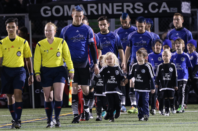 Men's Soccer: Day 1 Recap from Nanaimo