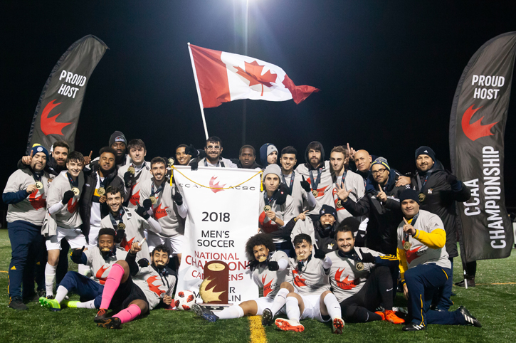 Humber Men&rsquo;s Soccer to Represent Canada at 2020 FISU America