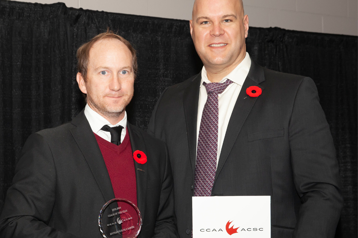 Bourgeais named CCAA Men&rsquo;s Soccer Coach of the Year