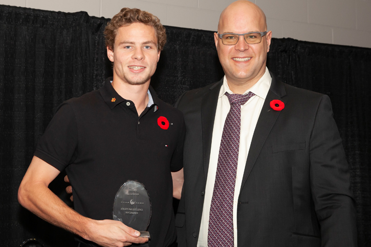 Jackson named CCAA Men&rsquo;s Soccer Player of the Year