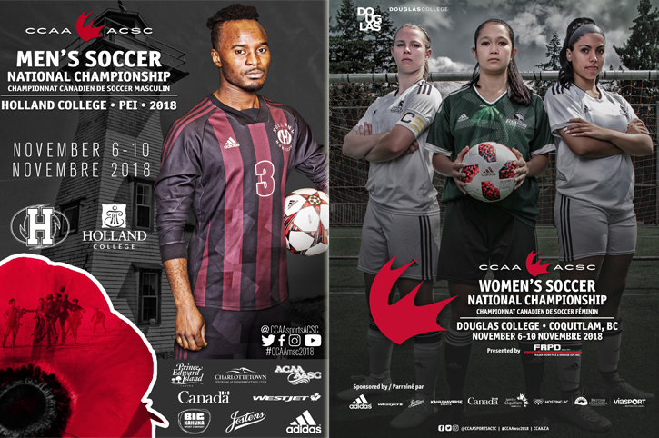 Draw for CCAA Men&rsquo;s & Women&rsquo;s Nationals