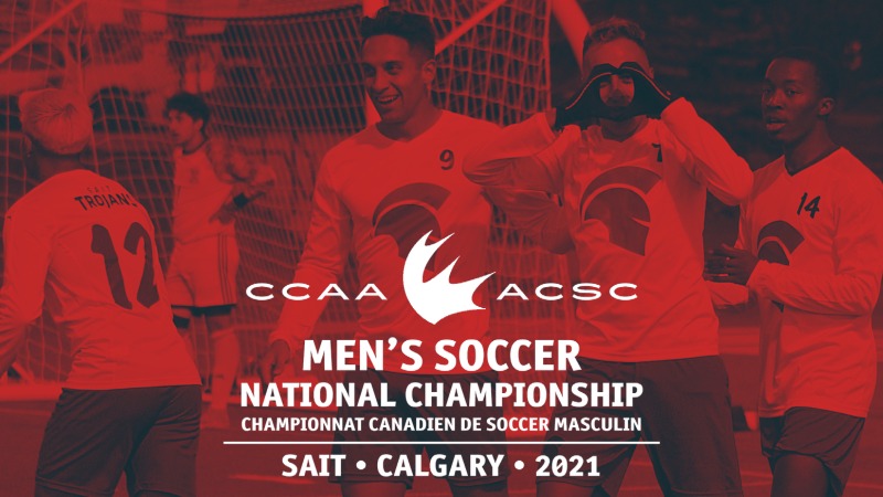 CCAA Men&rsquo;s Soccer Wildcard & Draw set
