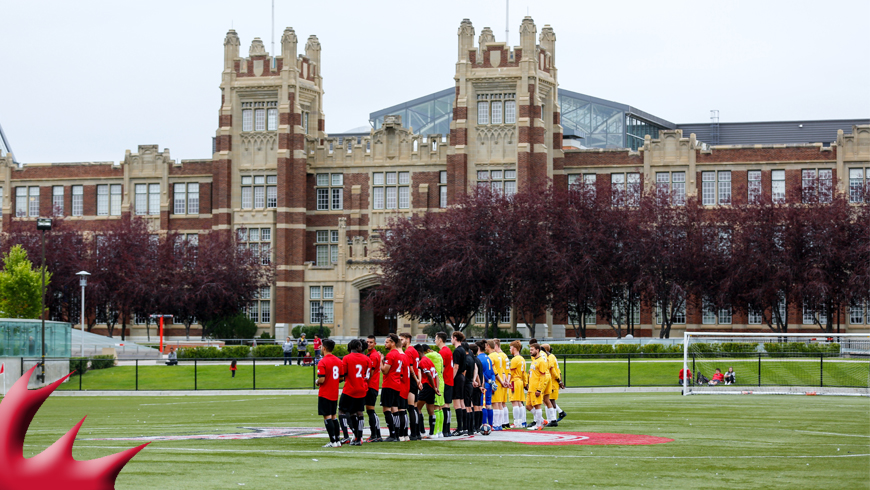 Trojans to host CCAA Men&rsquo;s Soccer Championship