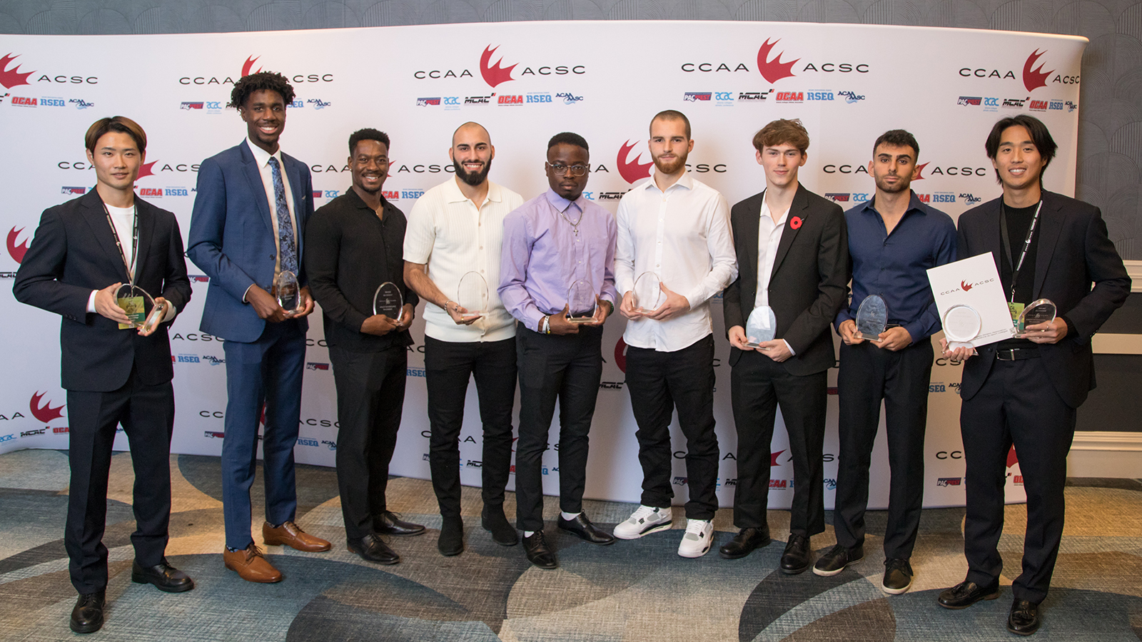 2024 CCAA Men&rsquo;s Soccer Player of the Year & All-Canadians