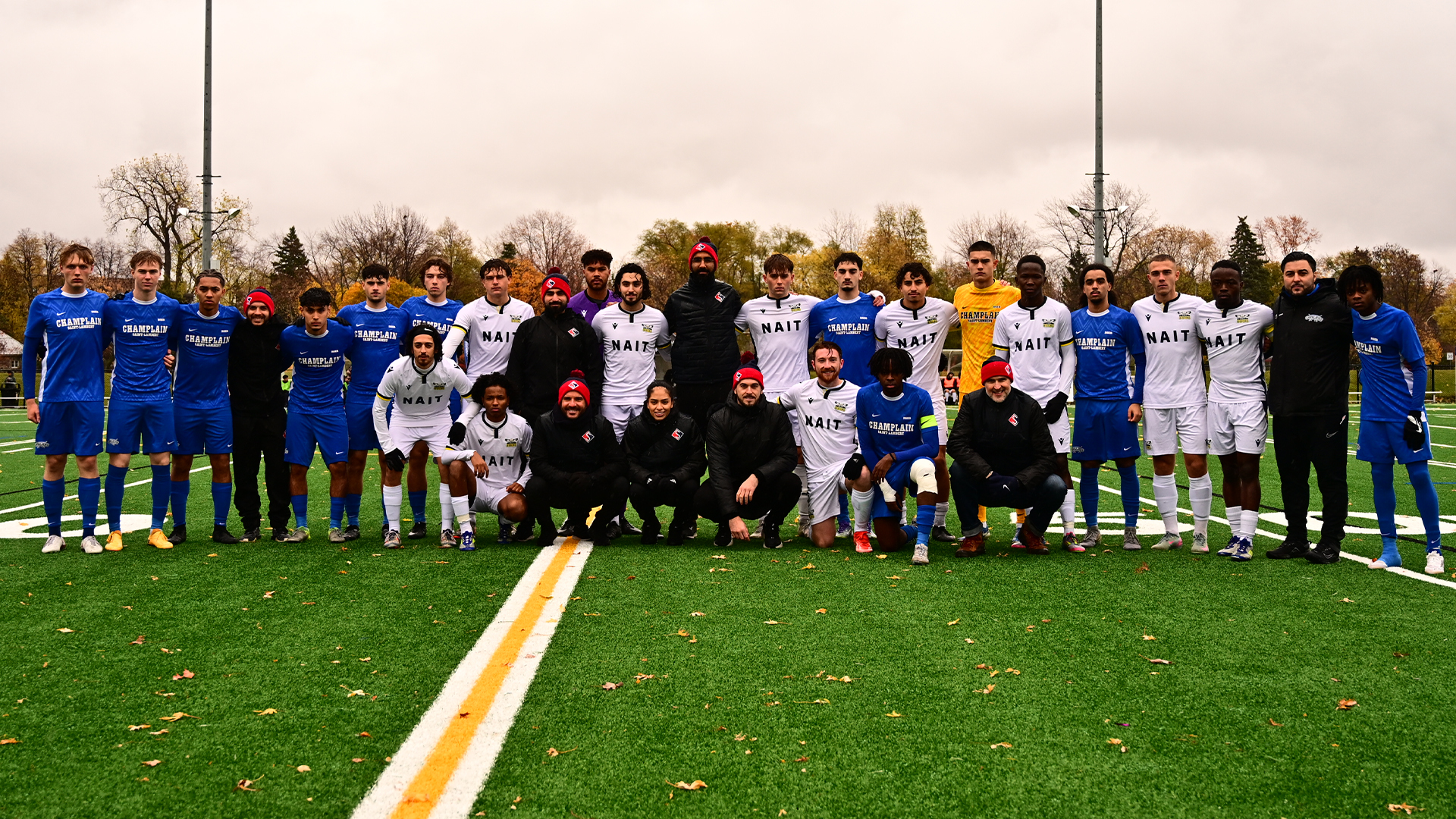 CCAA Men's Soccer: Quarter-finals Recap