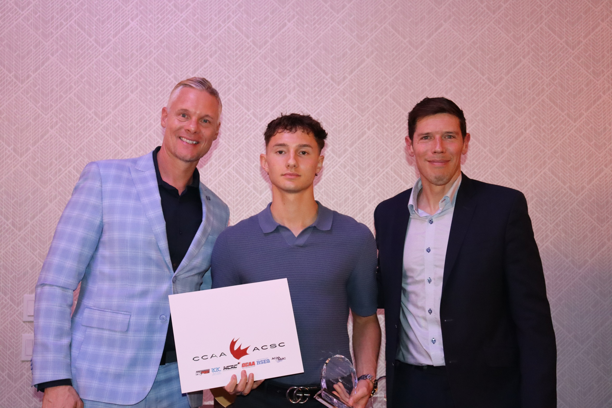 2025 CCAA Men&rsquo;s Soccer Player of the Year & All-Canadians