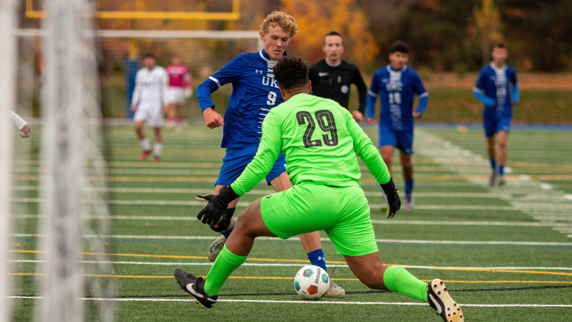 NAIT & Conestsoga will battle for CCAA Men's Soccer Bronze