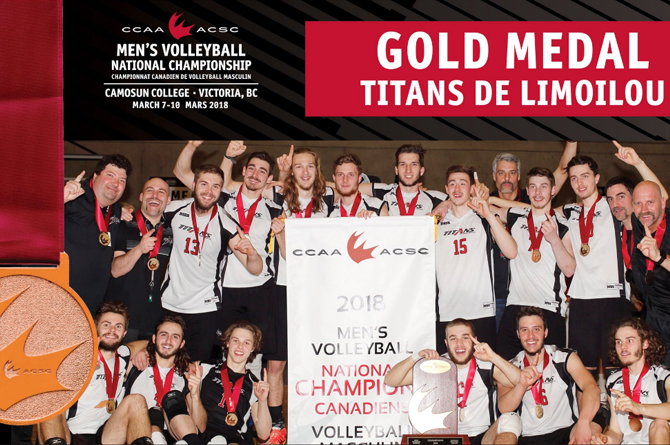 Titans battle back for 11th CCAA title