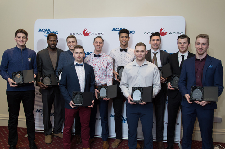2020 CCAA Men&rsquo;s Volleyball All-Canadians
