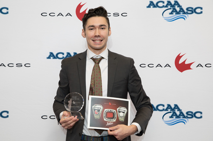 Haronga named CCAA Player of the Year