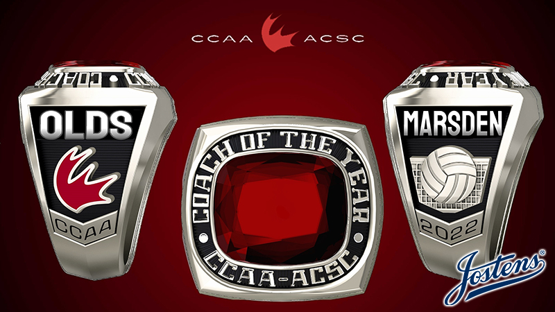Marsden named CCAA Coach of the Year