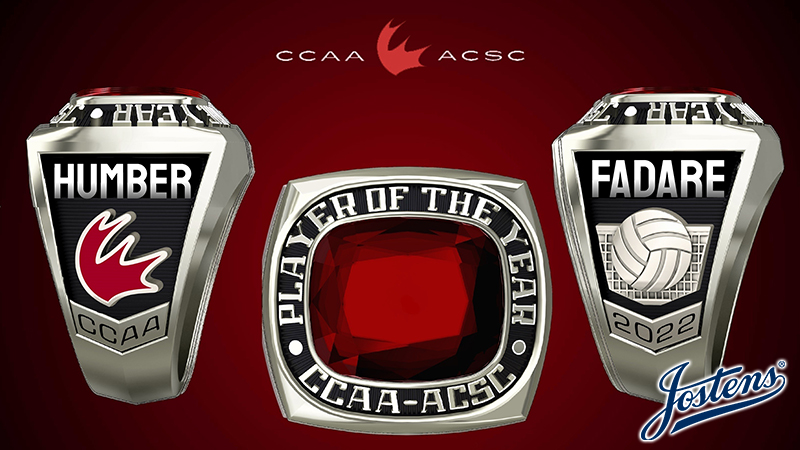 CCAA Men&rsquo;s Volleyball award recipients