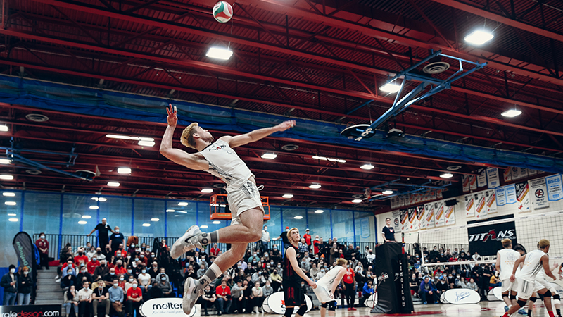 Limoilou to face Camosun after another exciting five set victory for the Hosts