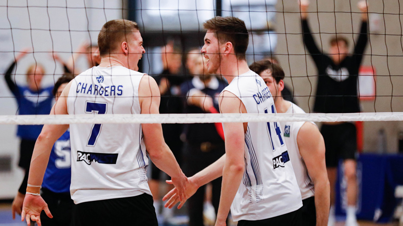 Camosun to host CCAA&rsquo;s top varsity MVB teams