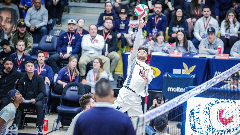 CCAA Men's Volleyball: Quarter-finals Recap