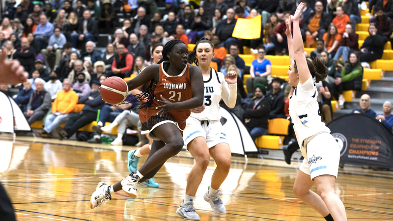 CCAA Women's Basketball: Day Two Recap