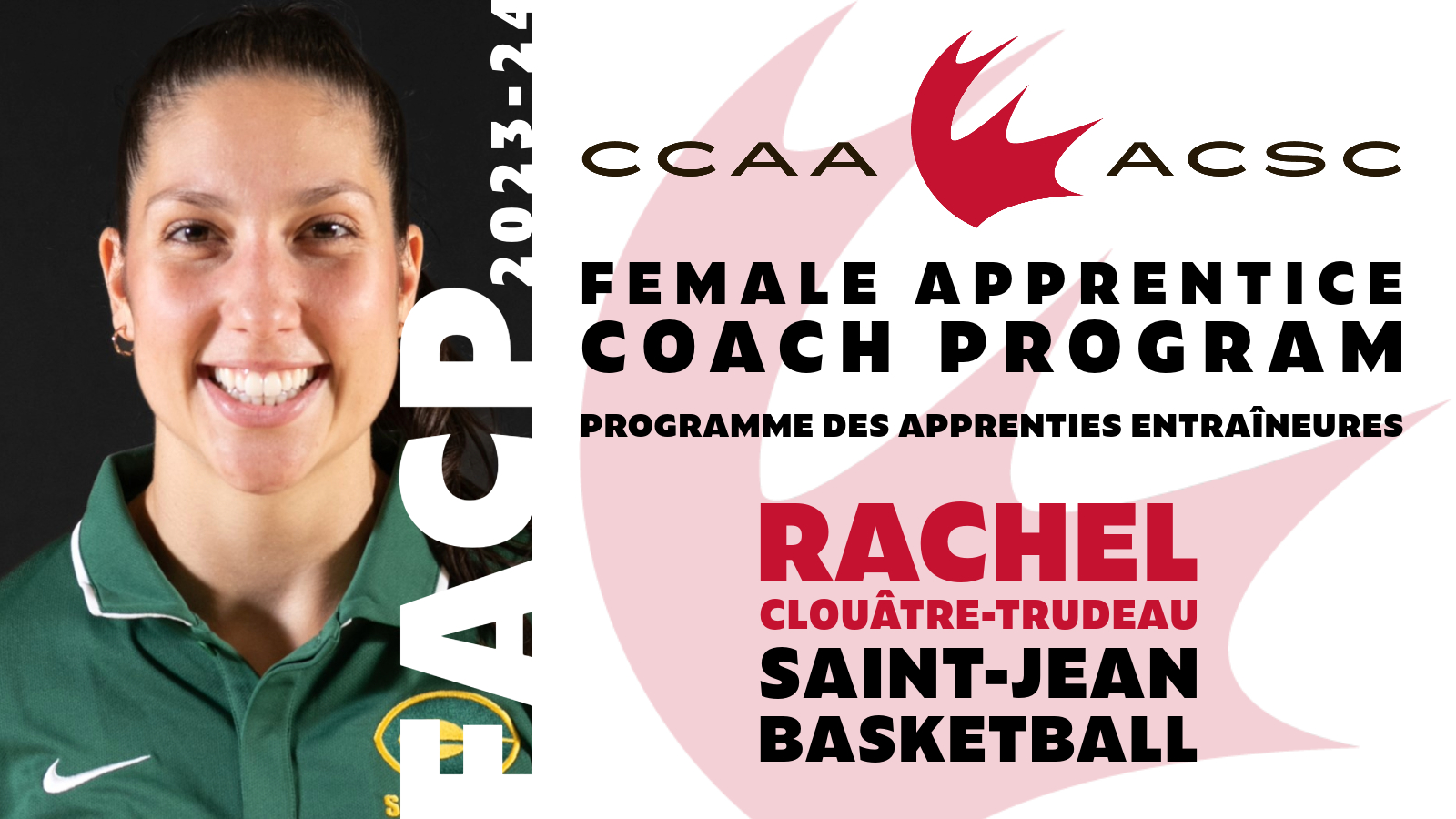 CCAA Basketball apprentice: Clou&acirc;tre-Trudeau