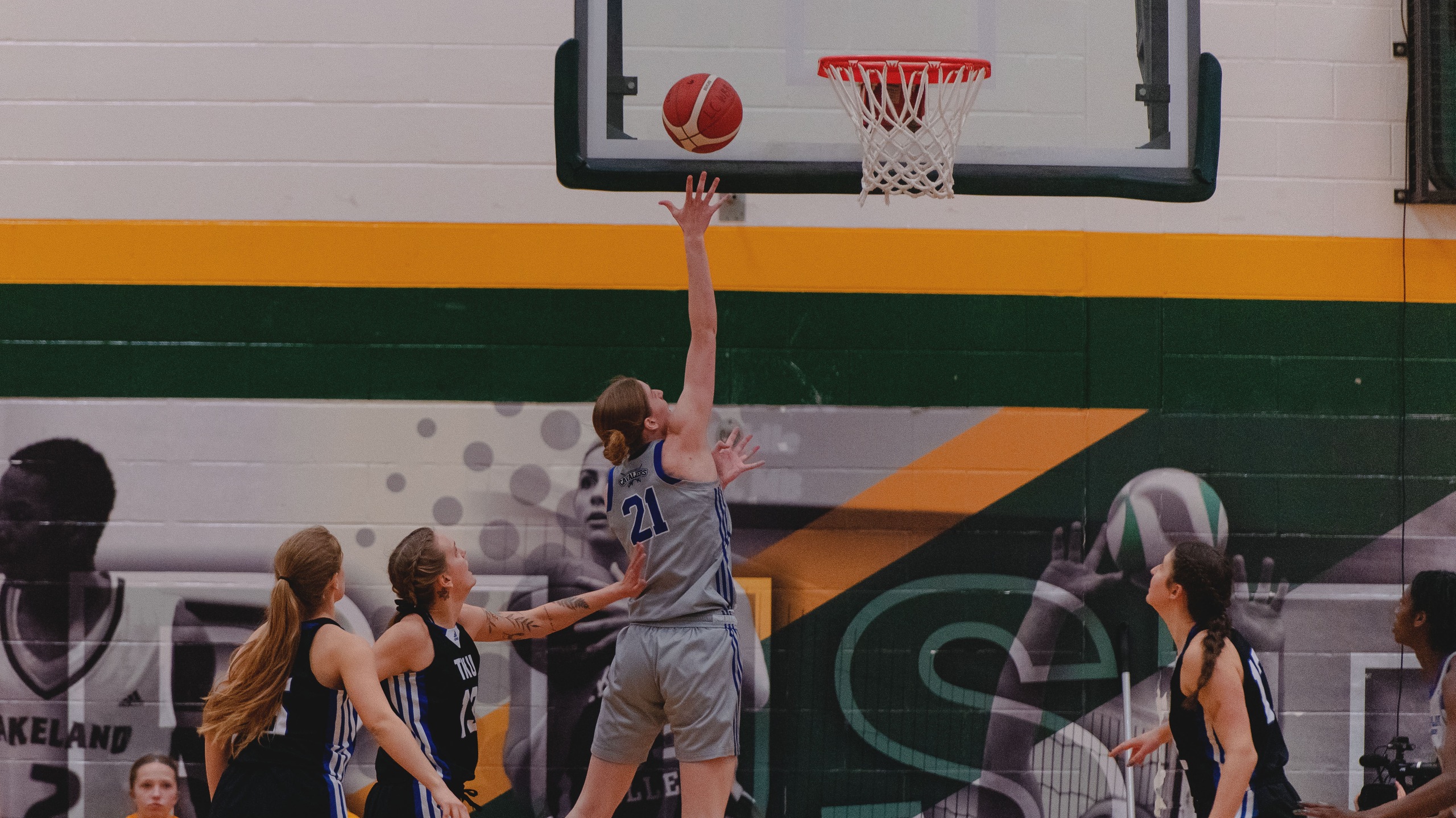 Day Three ends with four teams on their way home and three medals up for grabs at the CCAA WBB Championship