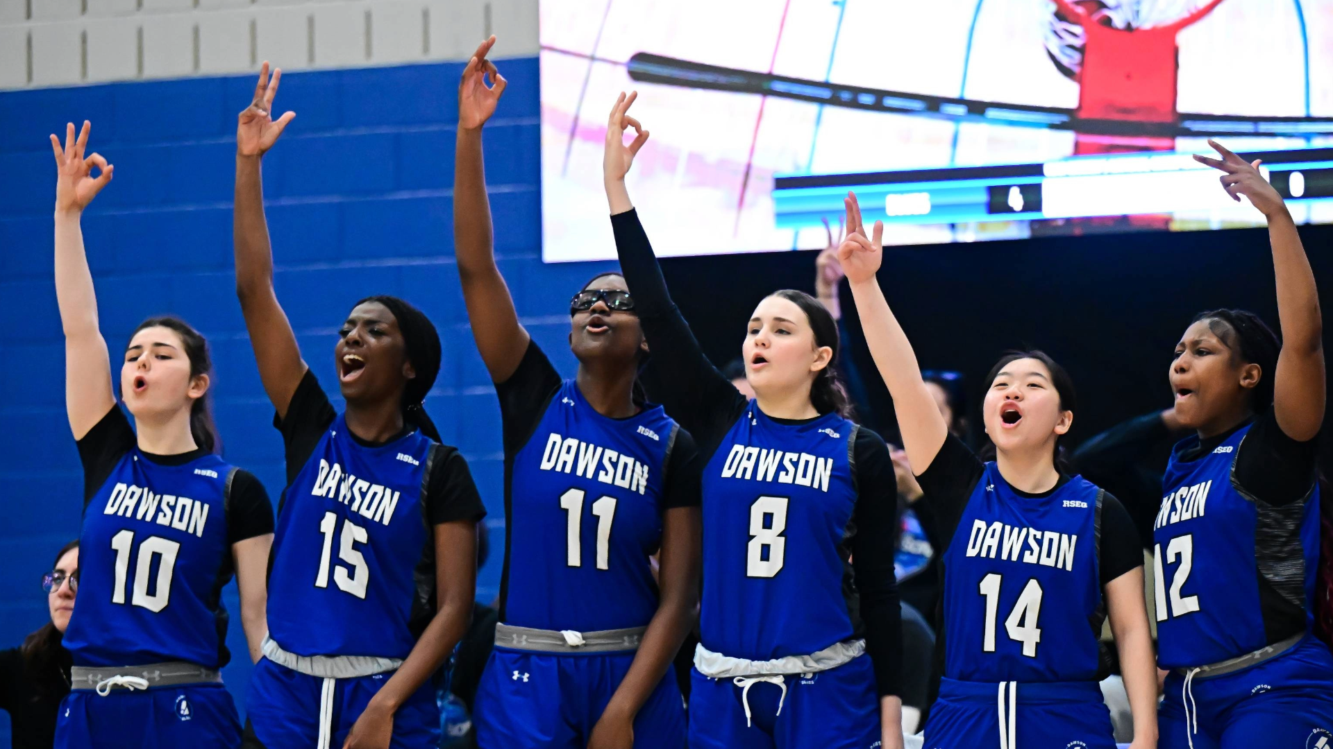 Hometown Heat: Dawson Blues Ride Second-Half Surge into Semis
