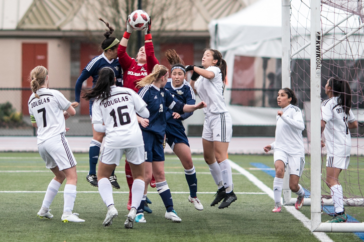 Douglas and Fanshawe advance to the Women's Bronze Medal Match