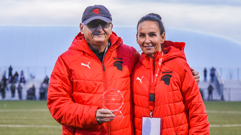 Talerico named CCAA Women&rsquo;s Soccer Coach of the Year
