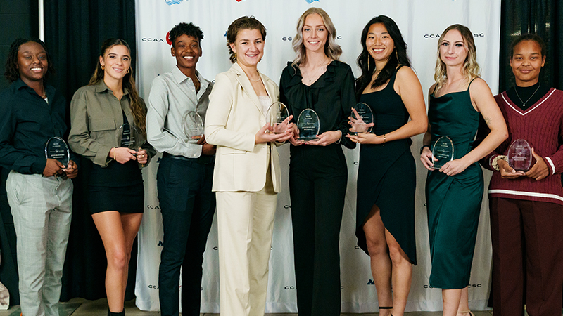 2023 CCAA Women&rsquo;s Soccer Player of the Year & All-Canadians