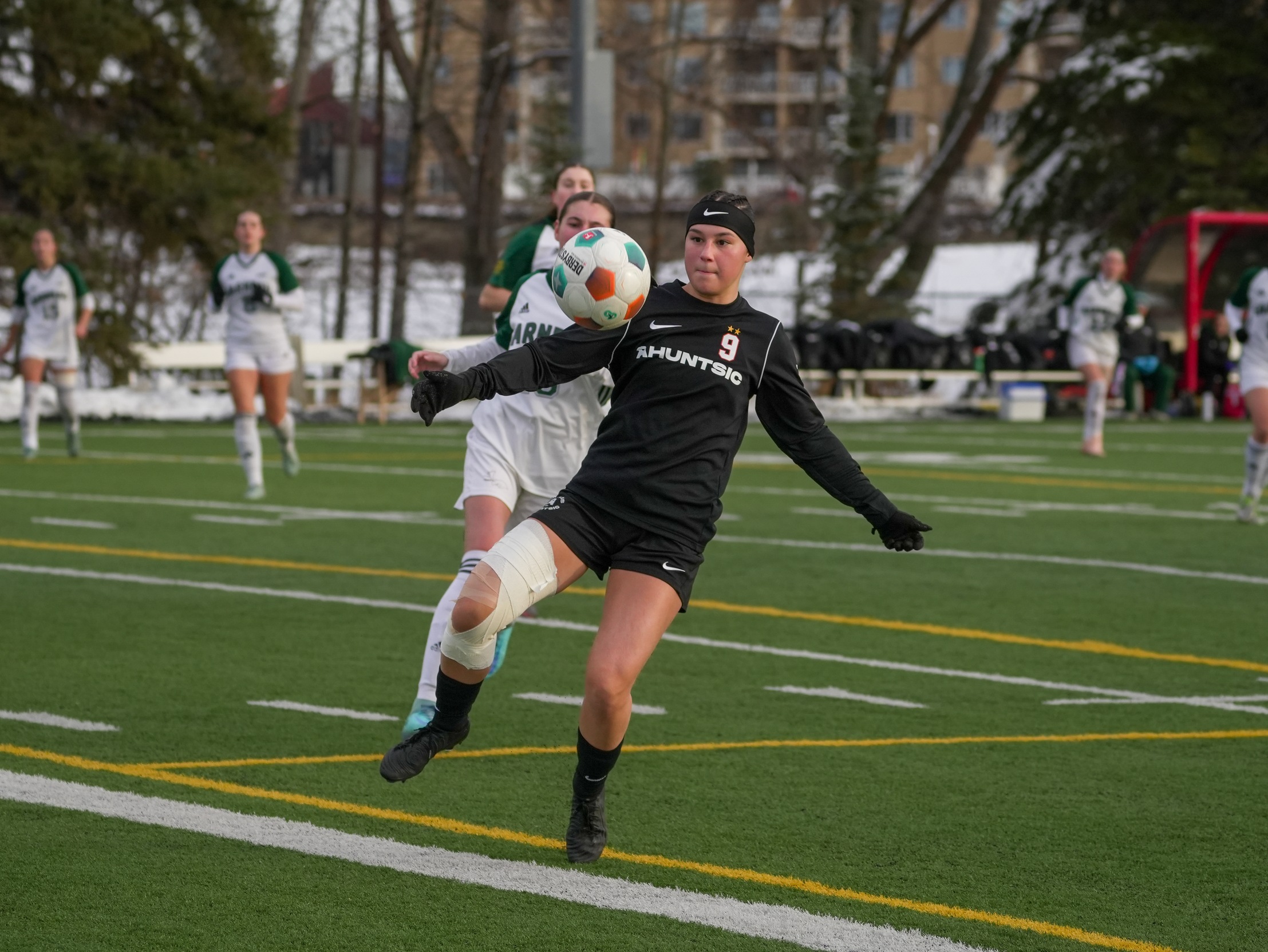 Aigles d'Ahuntsic are the 2025 CCAA Women's Soccer Champions
