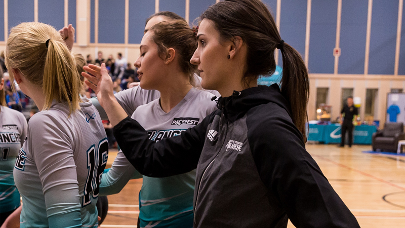 FACP: CCAA Volleyball apprentices