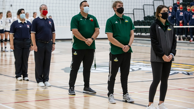 FACP: CCAA Volleyball apprentices
