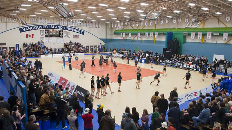 VIU will have home-court advantage in 'drive for five'